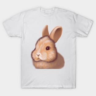 Cute Rabbit Drawing T-Shirt